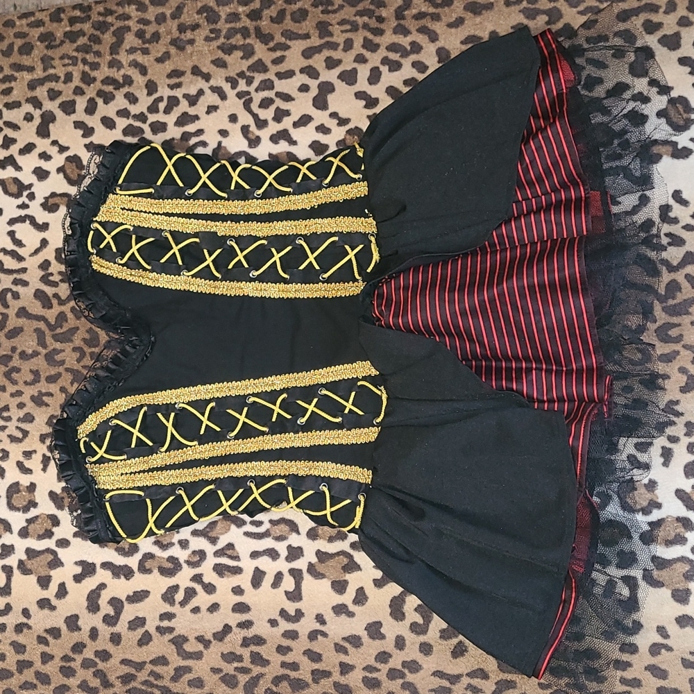 Sexy Pirate Corset